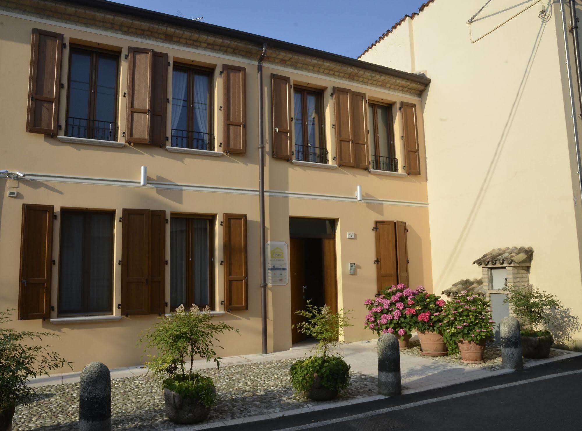 9 Muse Bed And Breakfast Canneto sull'Oglio Eksteriør bilde