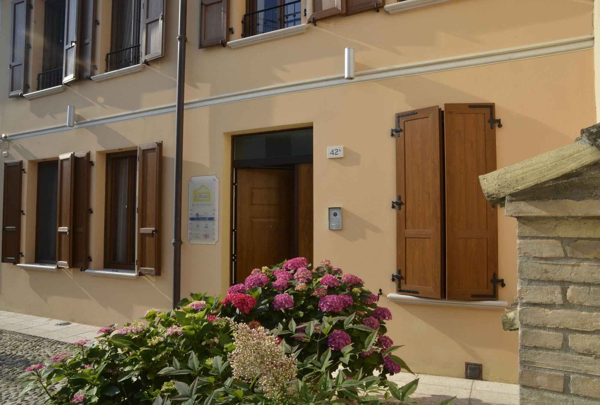 9 Muse Bed And Breakfast Canneto sull'Oglio Eksteriør bilde
