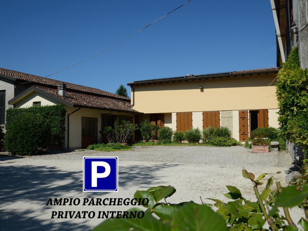 9 Muse Bed And Breakfast Canneto sull'Oglio Eksteriør bilde